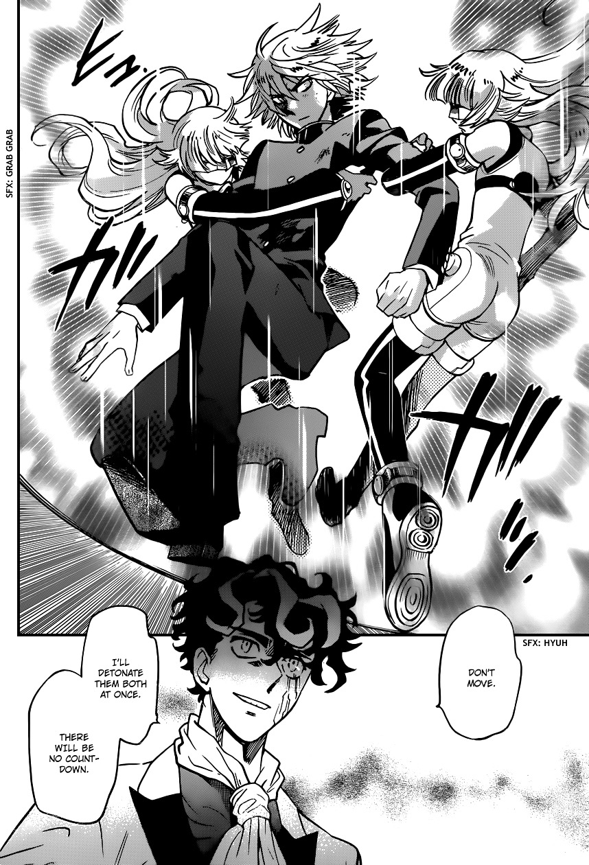 Zettai Karen Children Chapter 364 page 17 - Chapter 364: Return of Phantom (18)