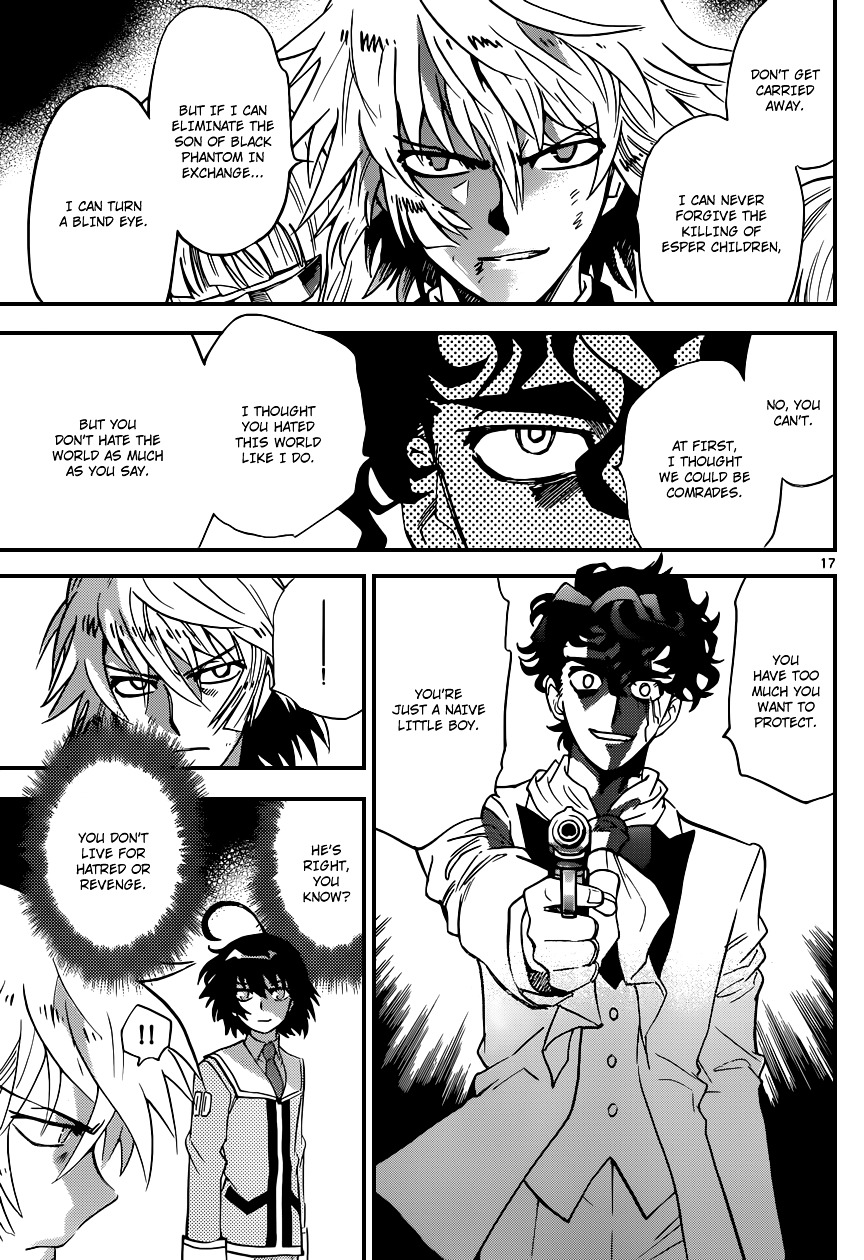 Zettai Karen Children Chapter 364 page 18 - Chapter 364: Return of Phantom (18)