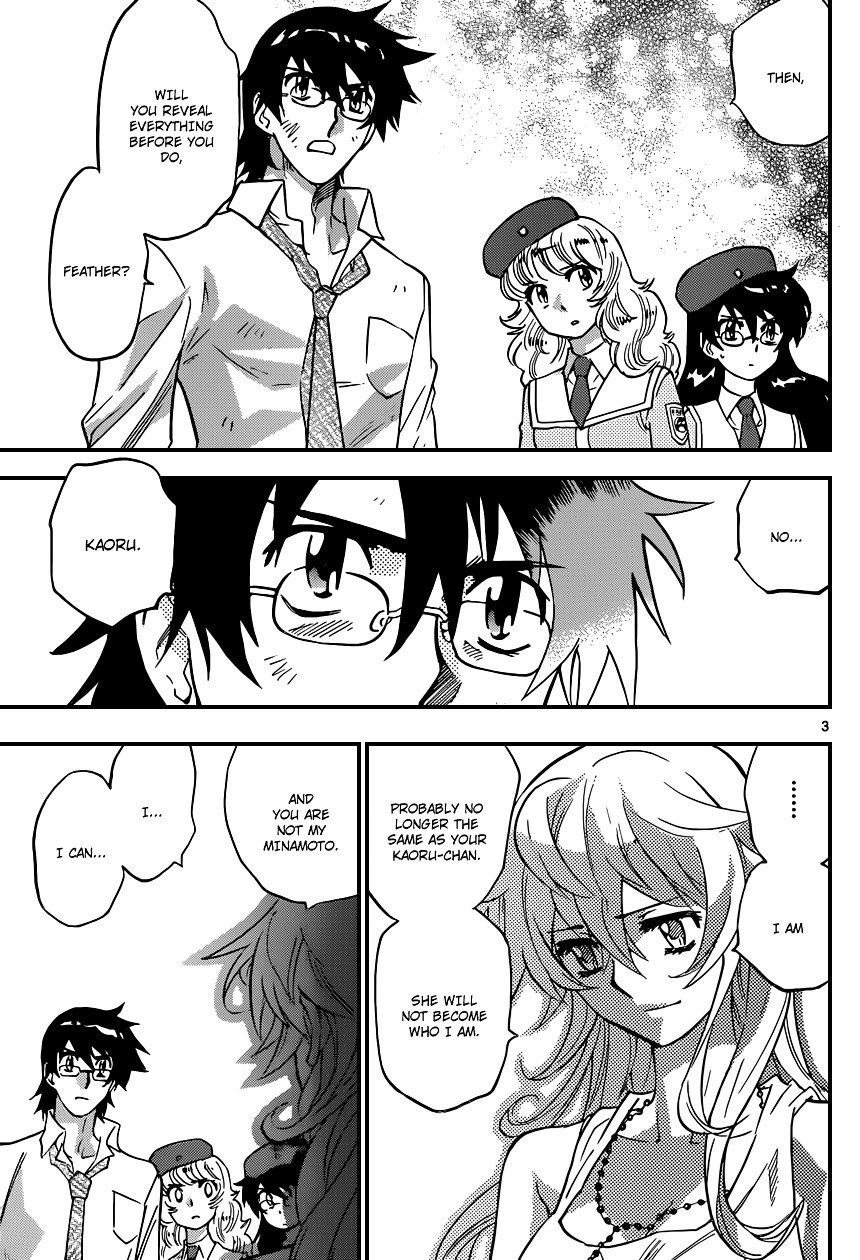 Zettai Karen Children Chapter 364 page 4 - Chapter 364: Return of Phantom (18)