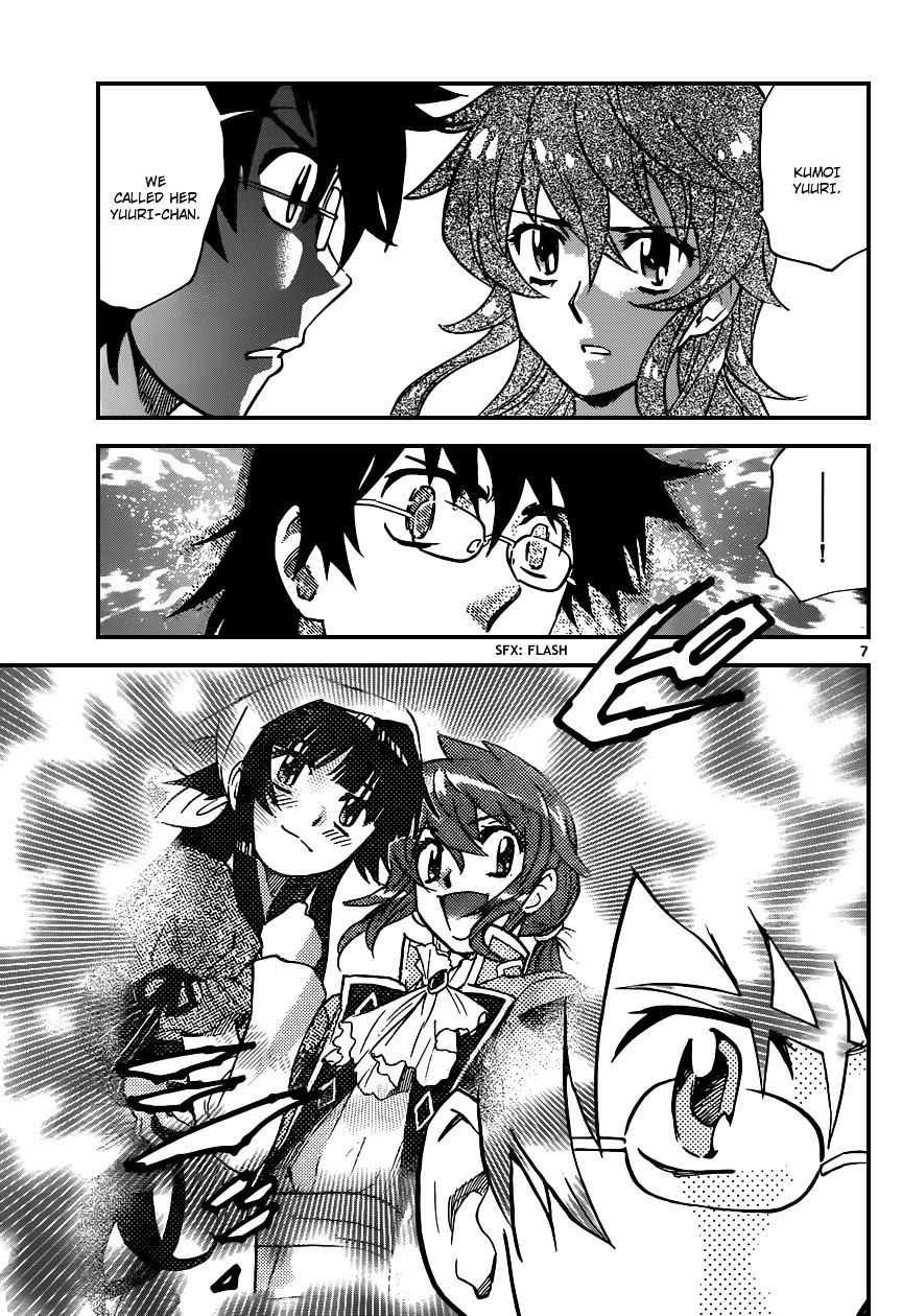 Zettai Karen Children Chapter 364 page 8 - Chapter 364: Return of Phantom (18)