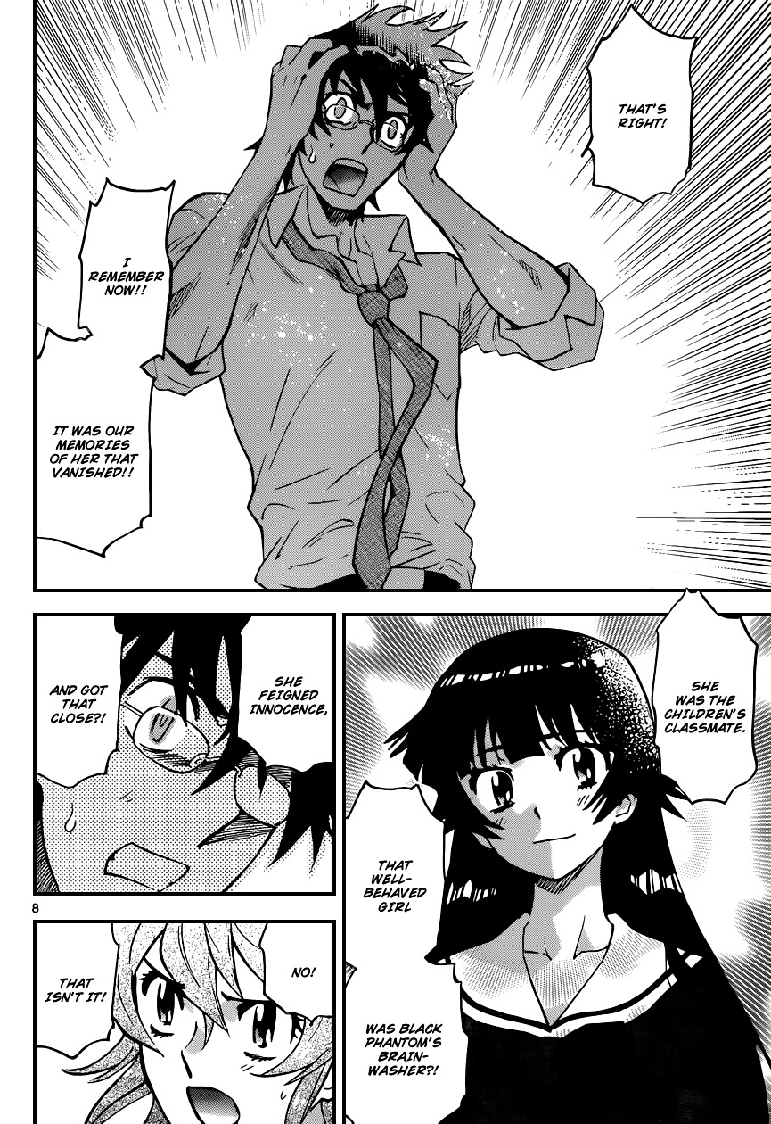 Zettai Karen Children Chapter 364 page 9 - Chapter 364: Return of Phantom (18)