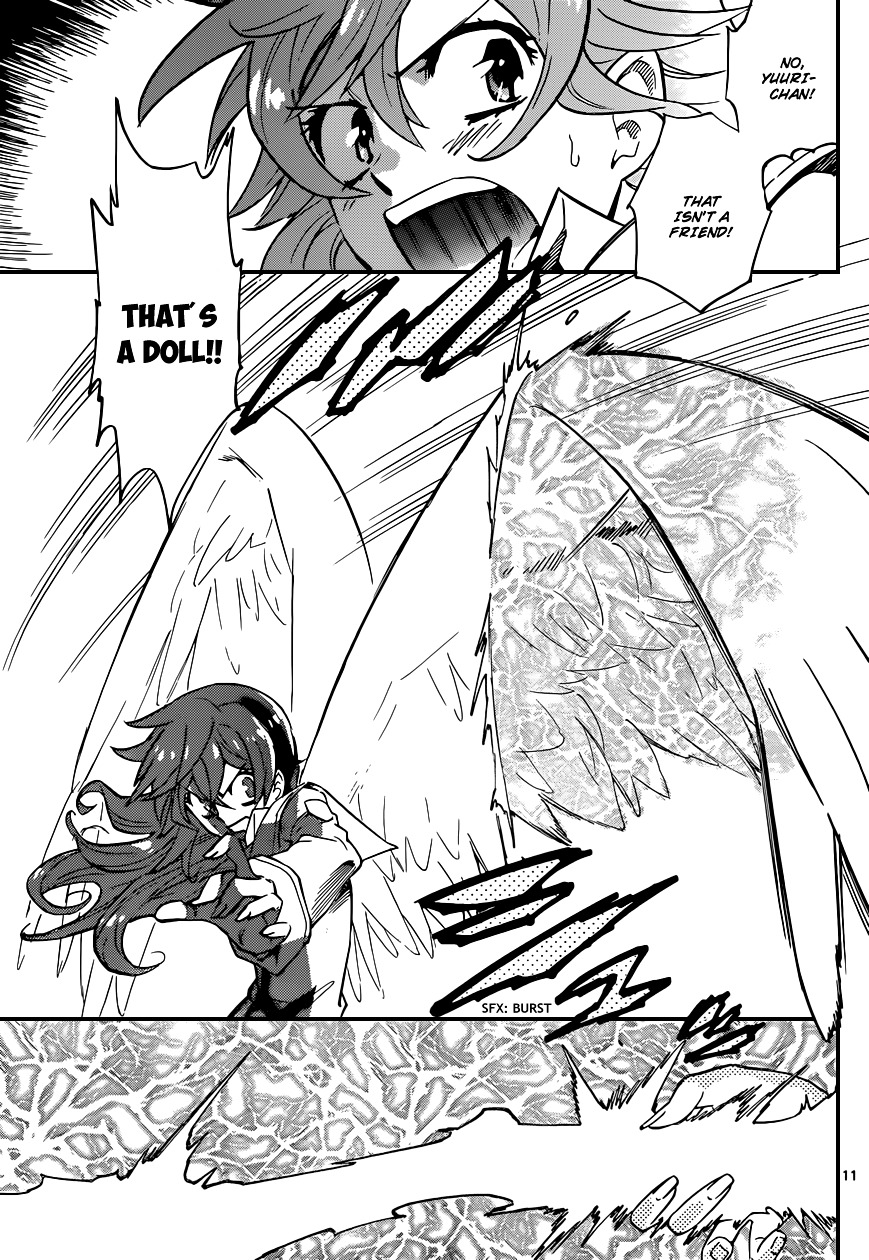 Zettai Karen Children Chapter 365 page 10 - Chapter 365: Return of Phantom (19)