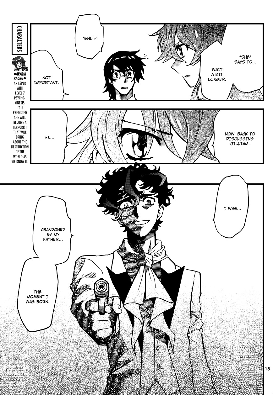 Zettai Karen Children Chapter 365 page 12 - Chapter 365: Return of Phantom (19)