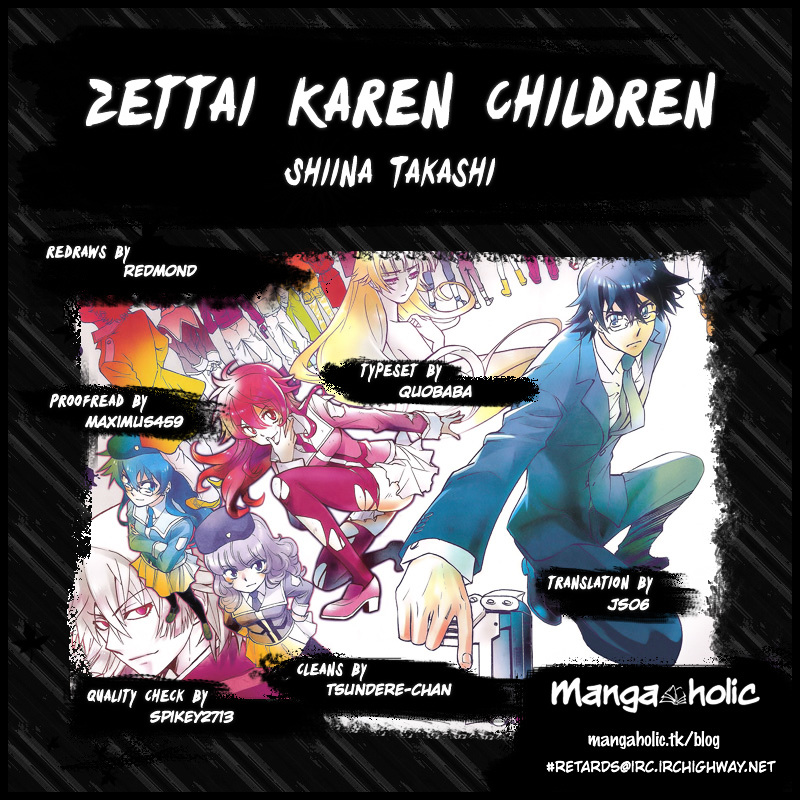Zettai Karen Children Chapter 365 page 2 - Chapter 365: Return of Phantom (19)