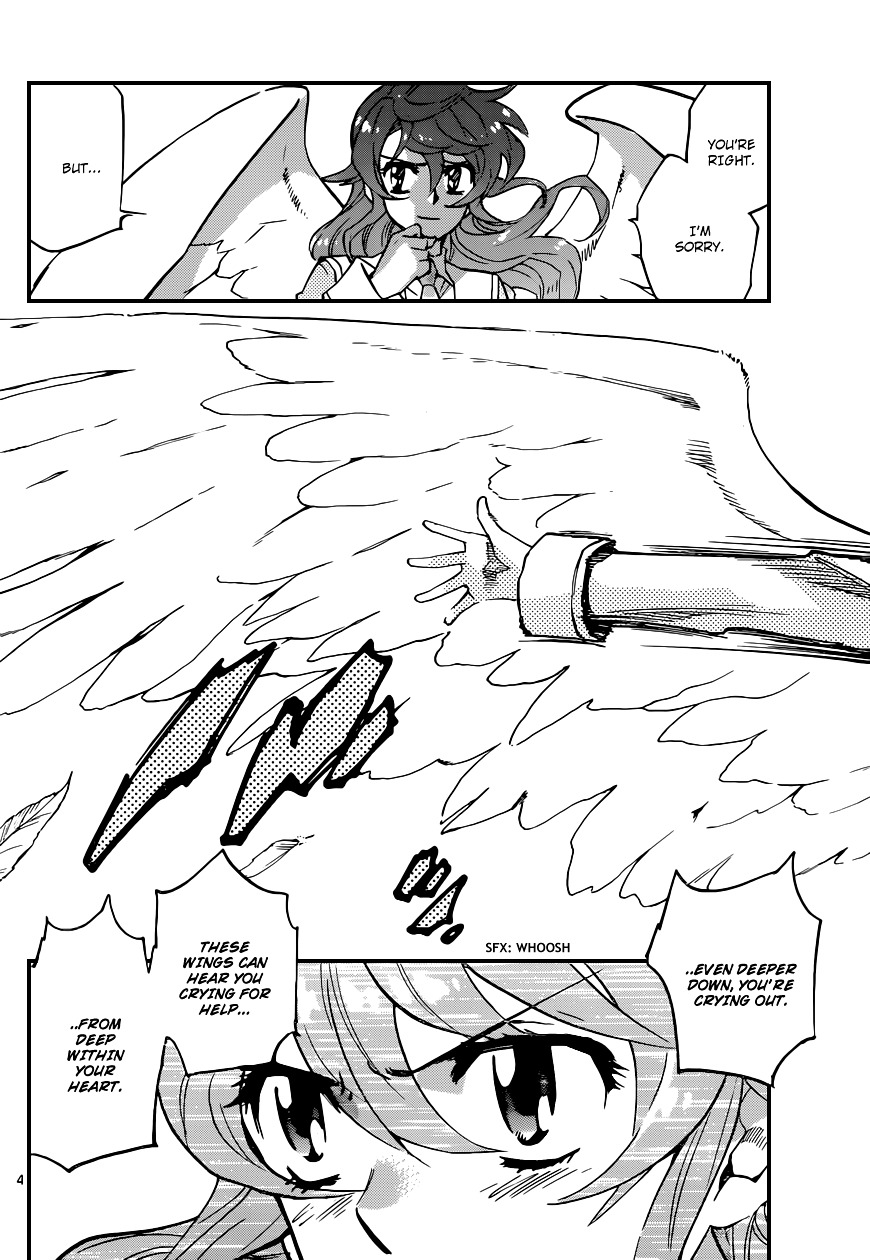 Zettai Karen Children Chapter 365 page 4 - Chapter 365: Return of Phantom (19)