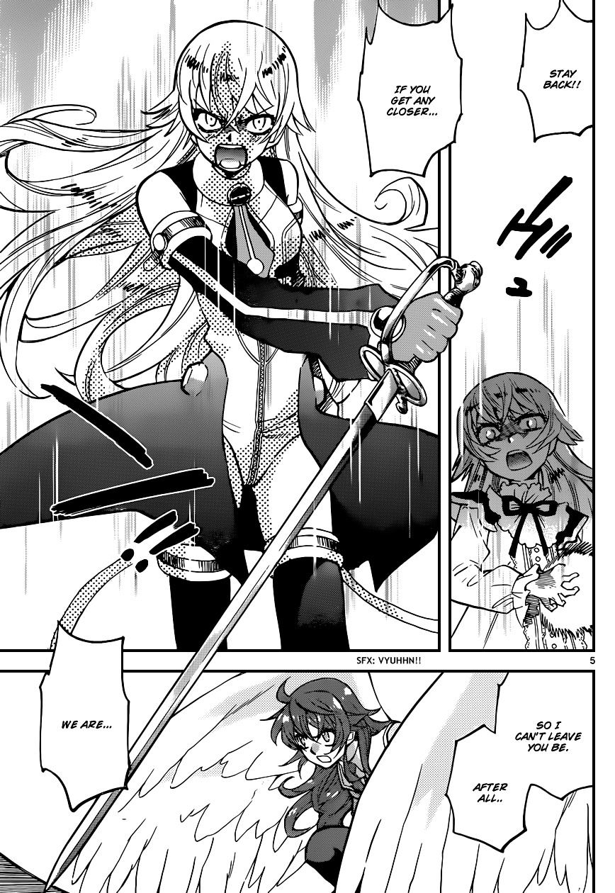 Zettai Karen Children Chapter 365 page 5 - Chapter 365: Return of Phantom (19)