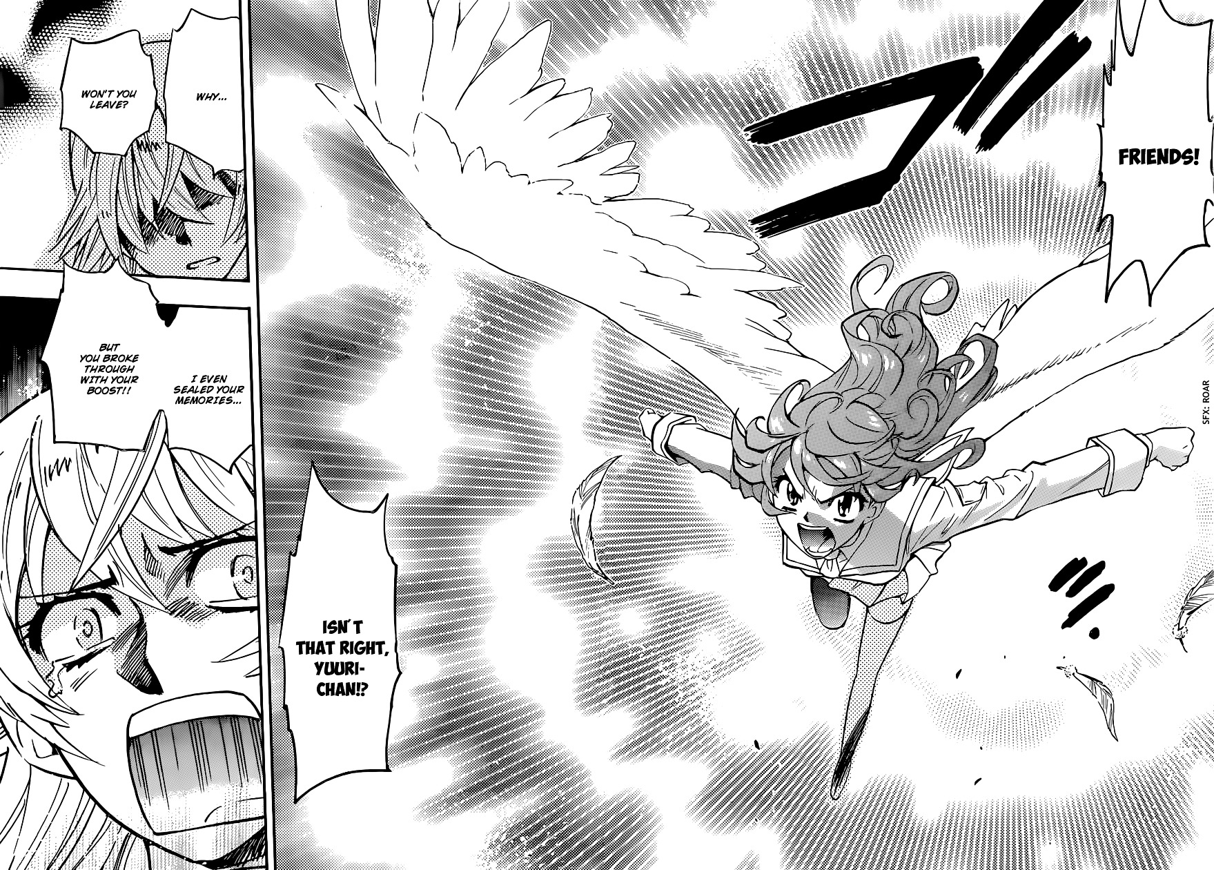 Zettai Karen Children Chapter 365 page 6 - Chapter 365: Return of Phantom (19)