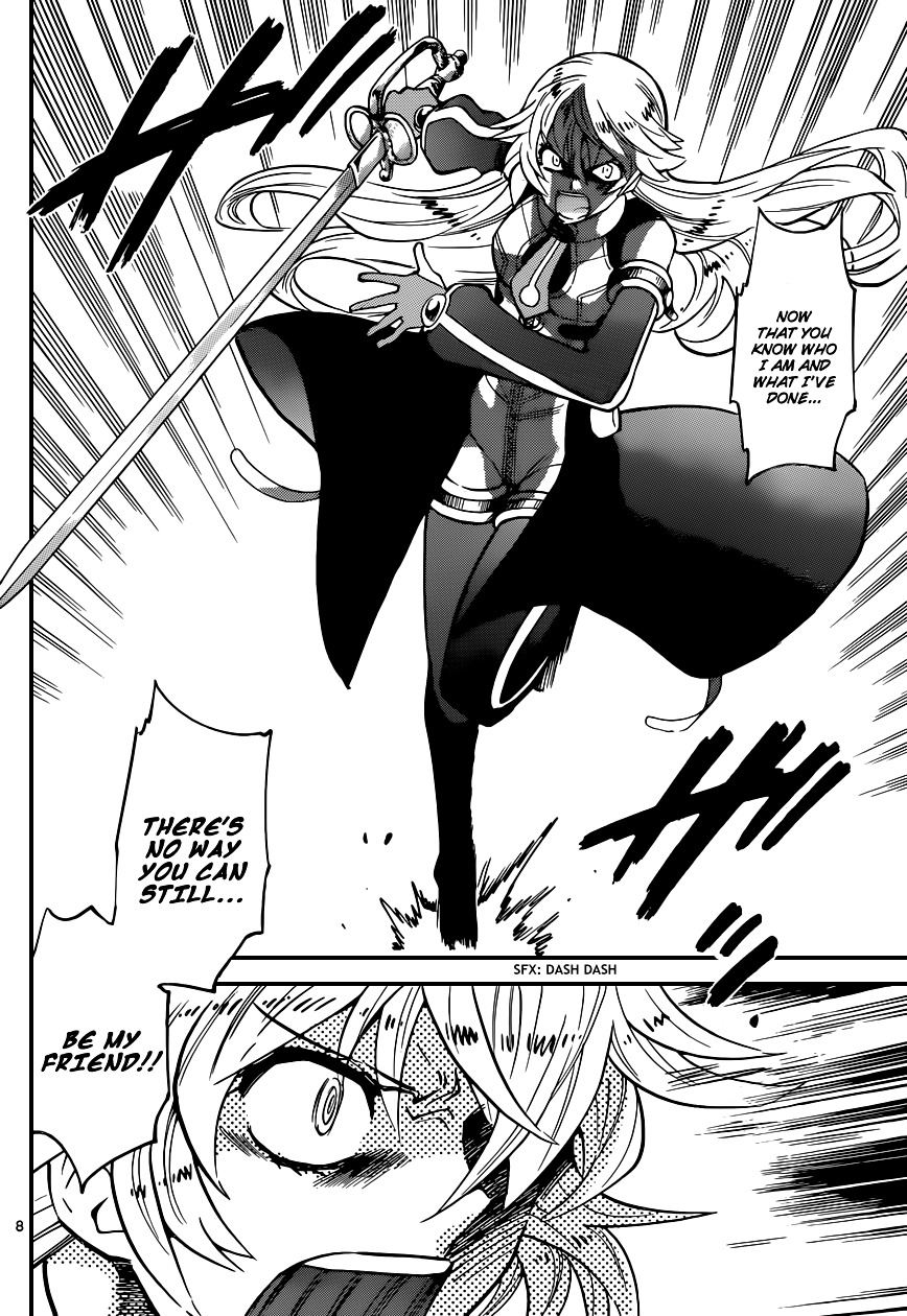 Zettai Karen Children Chapter 365 page 7 - Chapter 365: Return of Phantom (19)
