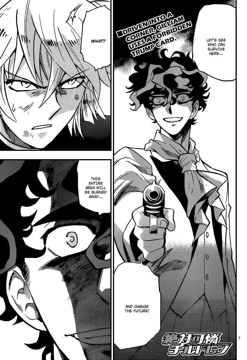 Zettai Karen Children Chapter 366 page 1 - Chapter 366: Return of Phantom (20)