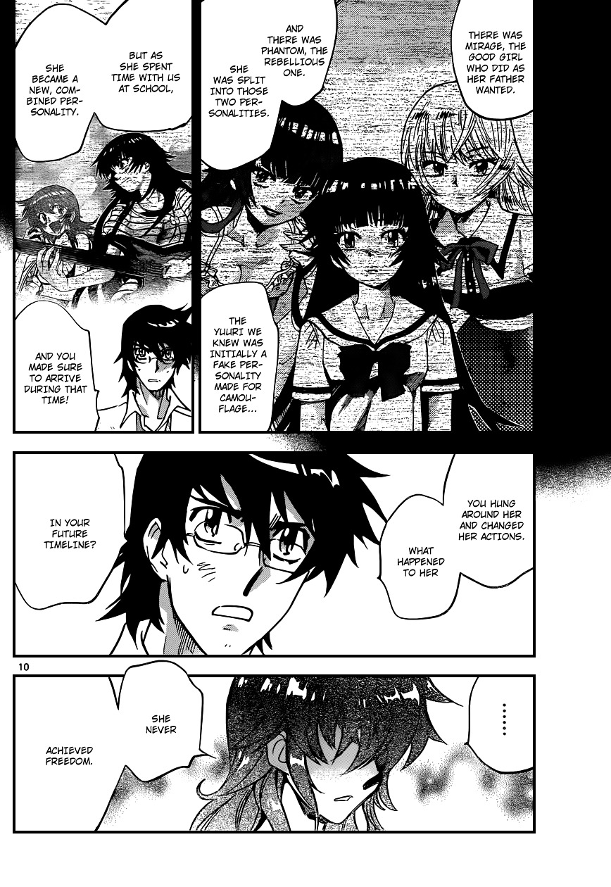 Zettai Karen Children Chapter 366 page 11 - Chapter 366: Return of Phantom (20)