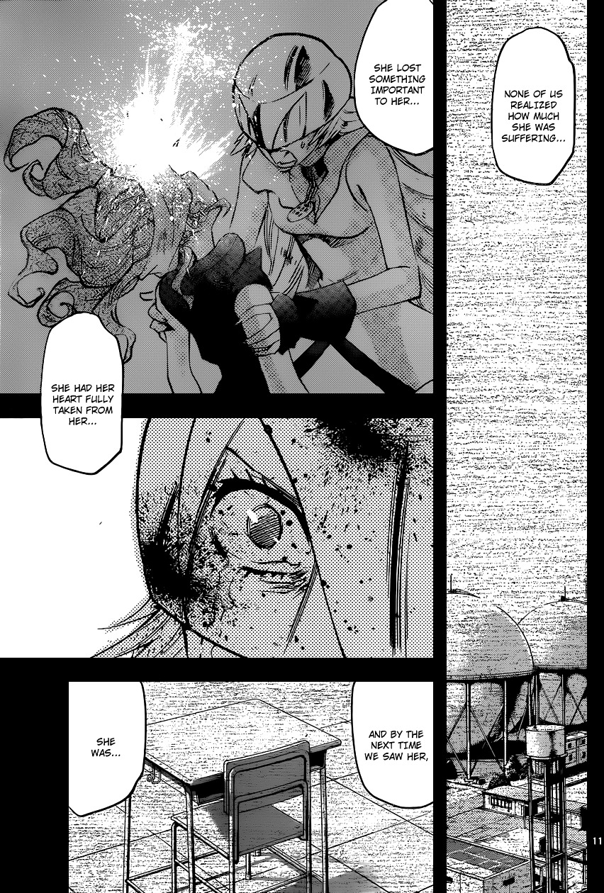 Zettai Karen Children Chapter 366 page 12 - Chapter 366: Return of Phantom (20)