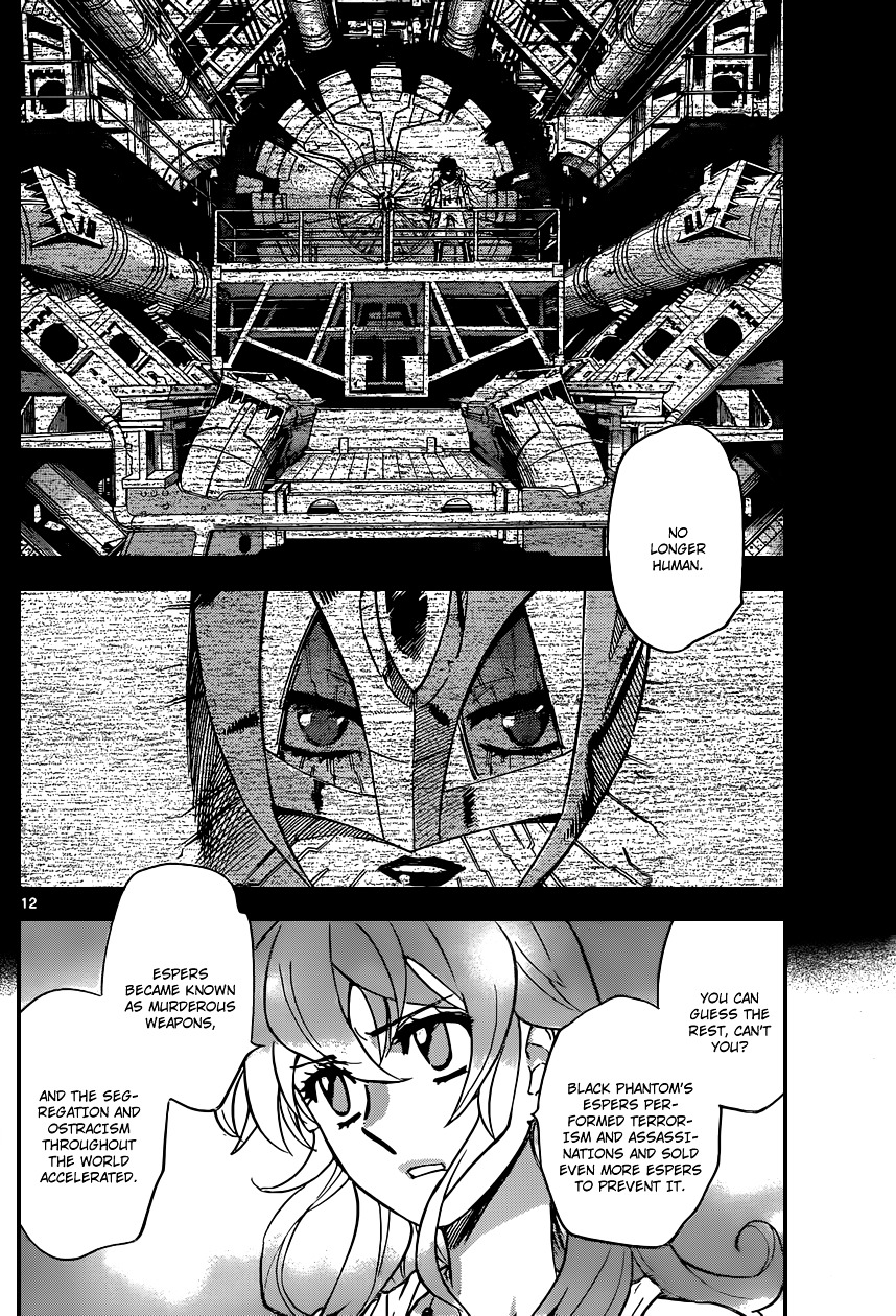 Zettai Karen Children Chapter 366 page 13 - Chapter 366: Return of Phantom (20)