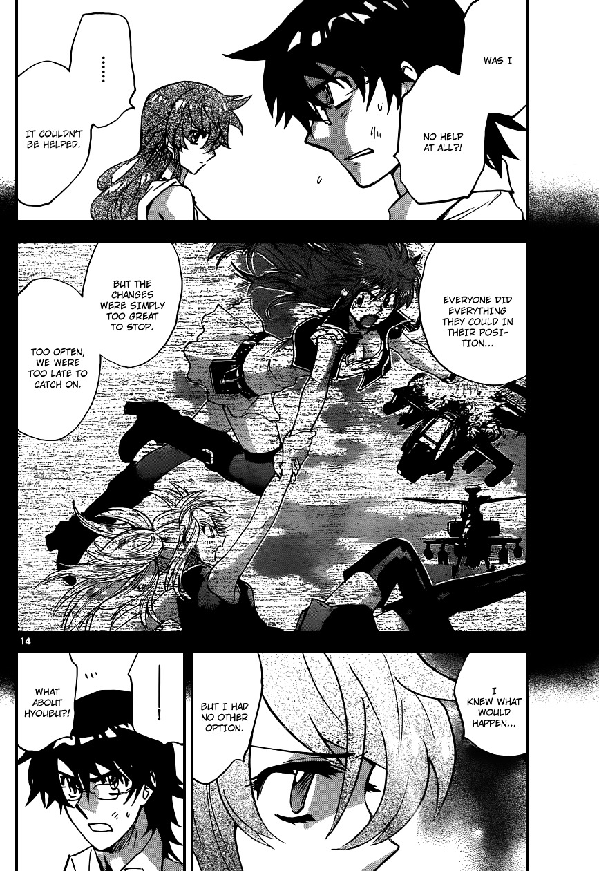 Zettai Karen Children Chapter 366 page 15 - Chapter 366: Return of Phantom (20)