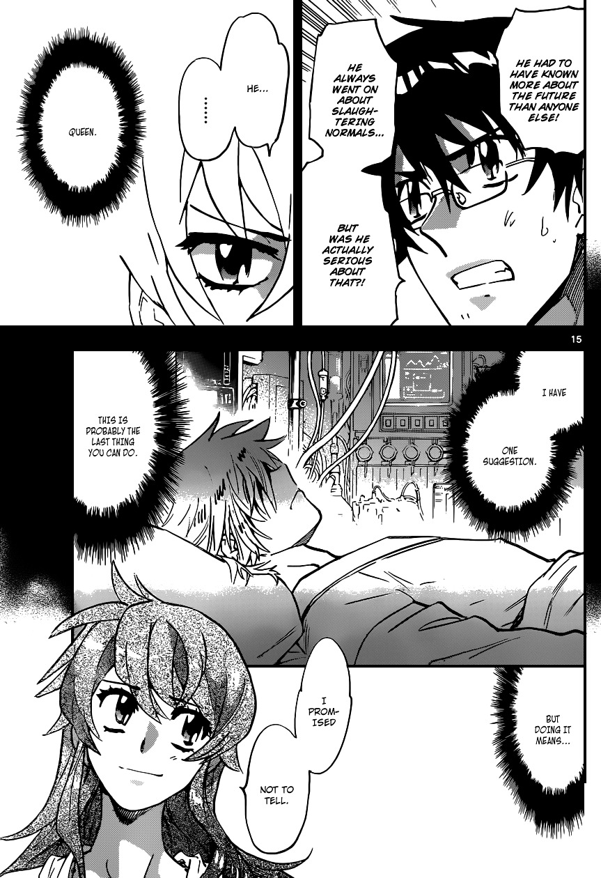 Zettai Karen Children Chapter 366 page 16 - Chapter 366: Return of Phantom (20)