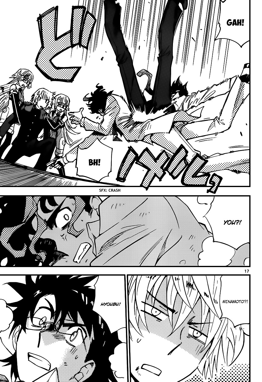 Zettai Karen Children Chapter 366 page 18 - Chapter 366: Return of Phantom (20)