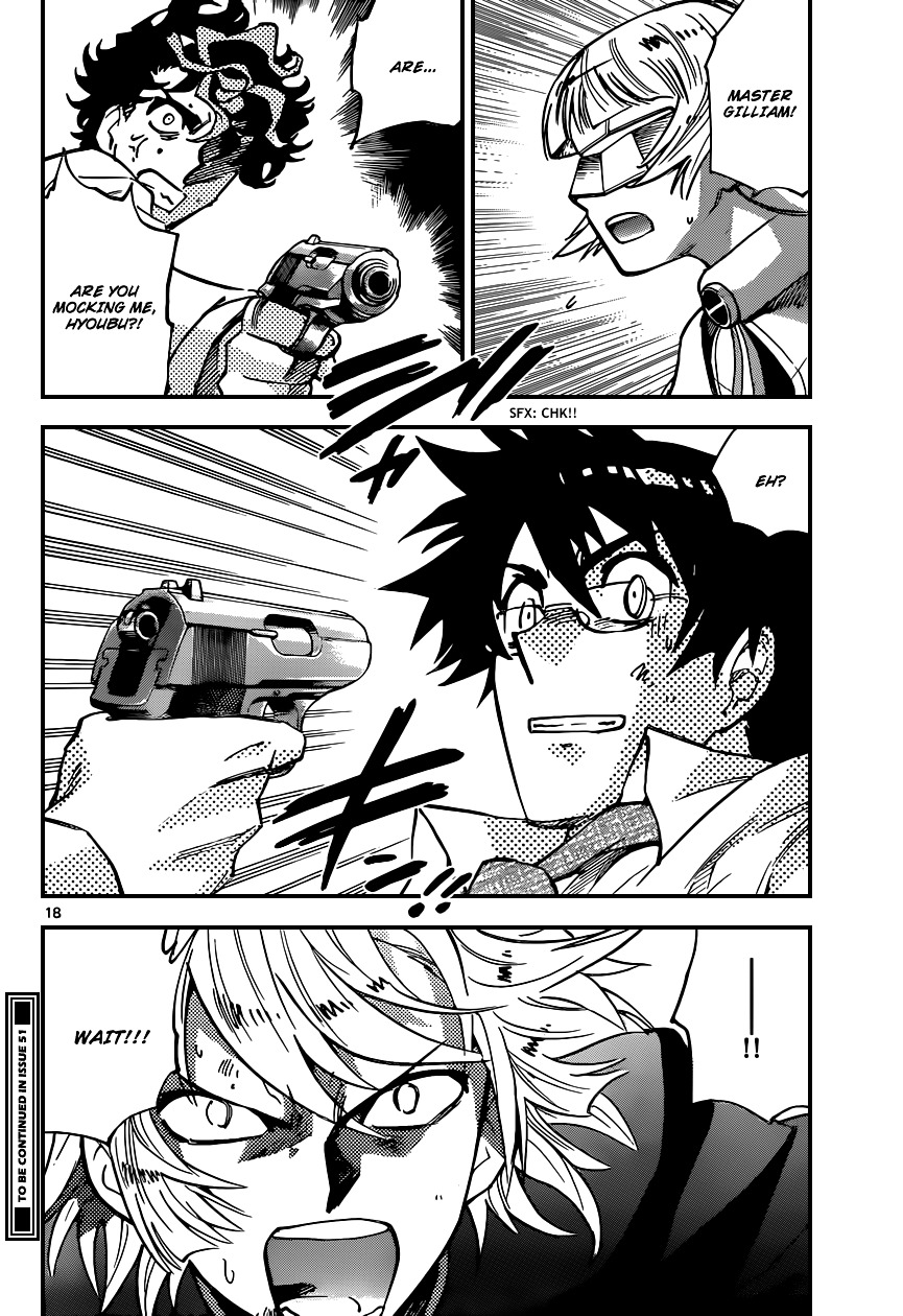 Zettai Karen Children Chapter 366 page 19 - Chapter 366: Return of Phantom (20)