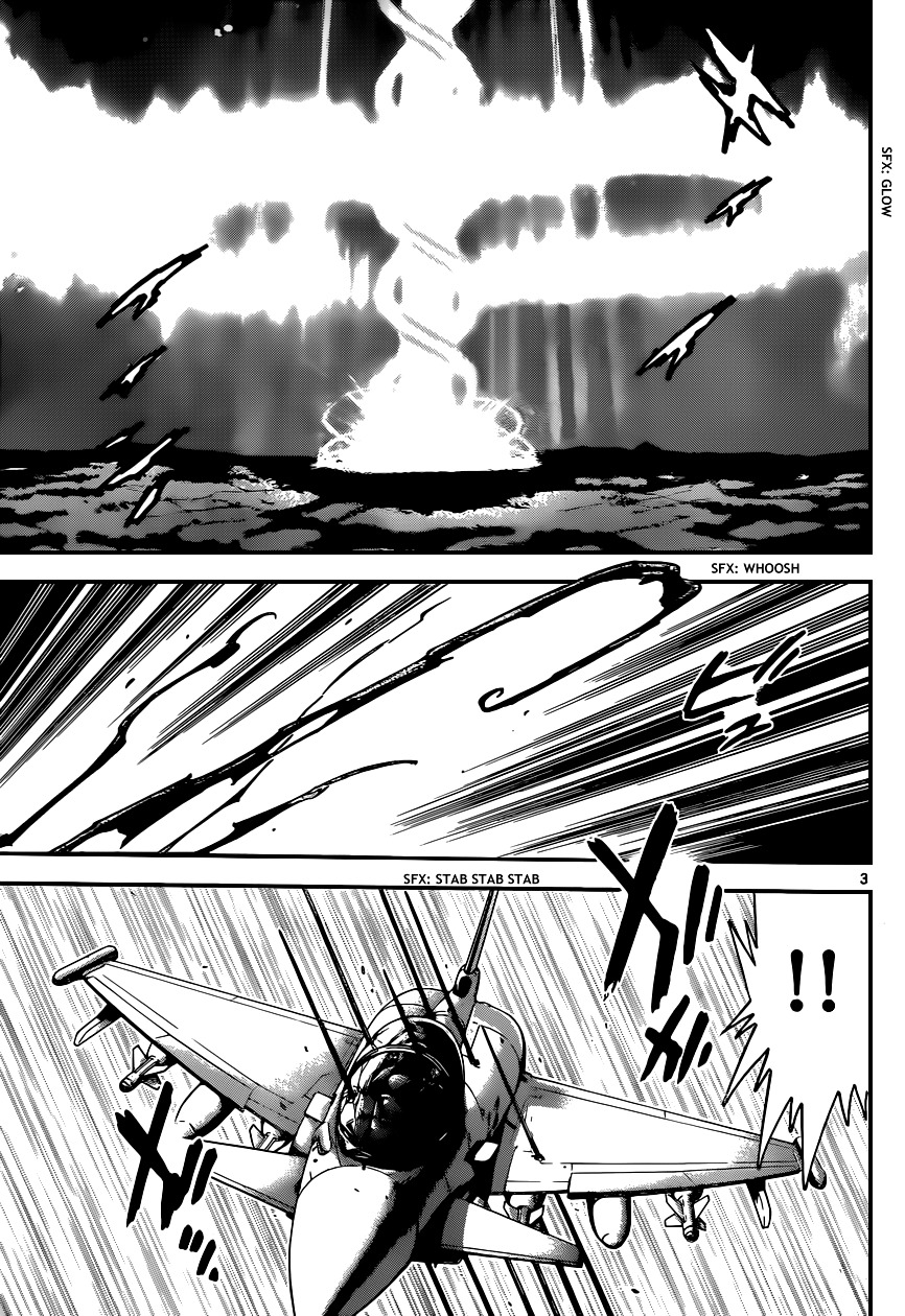 Zettai Karen Children Chapter 366 page 4 - Chapter 366: Return of Phantom (20)