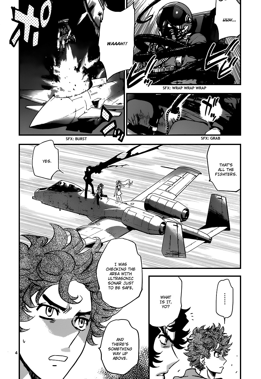 Zettai Karen Children Chapter 366 page 5 - Chapter 366: Return of Phantom (20)