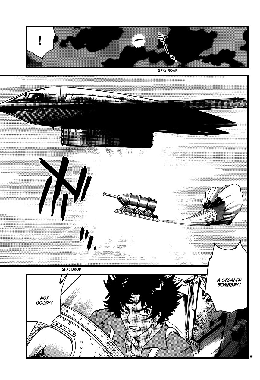 Zettai Karen Children Chapter 366 page 6 - Chapter 366: Return of Phantom (20)
