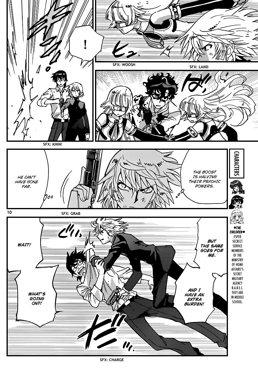 Zettai Karen Children Chapter 367 page 11 - Chapter 367: Return of Phantom (21)