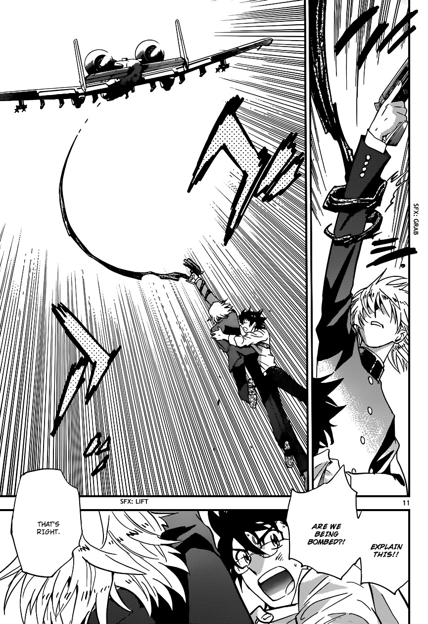 Zettai Karen Children Chapter 367 page 12 - Chapter 367: Return of Phantom (21)