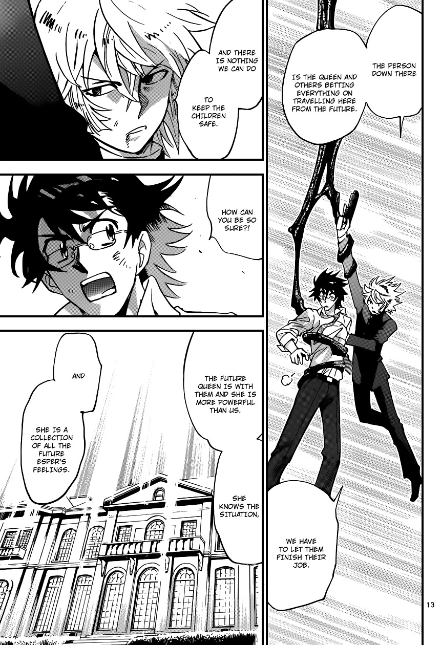 Zettai Karen Children Chapter 367 page 14 - Chapter 367: Return of Phantom (21)