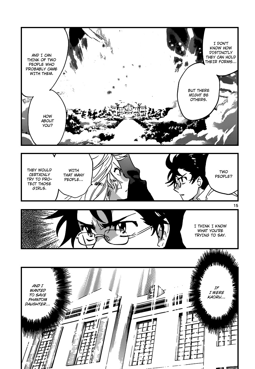 Zettai Karen Children Chapter 367 page 16 - Chapter 367: Return of Phantom (21)