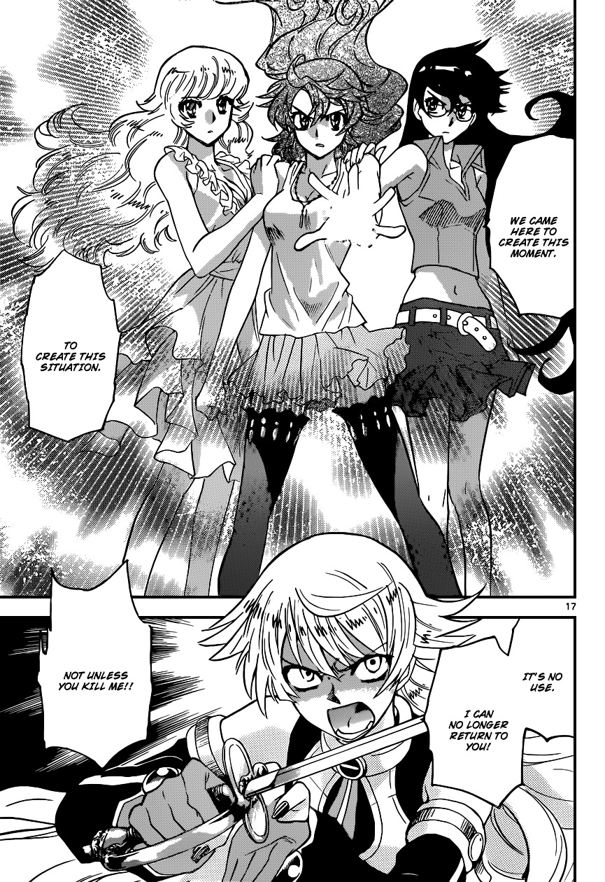 Zettai Karen Children Chapter 367 page 18 - Chapter 367: Return of Phantom (21)