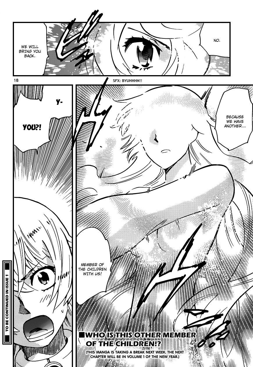 Zettai Karen Children Chapter 367 page 19 - Chapter 367: Return of Phantom (21)