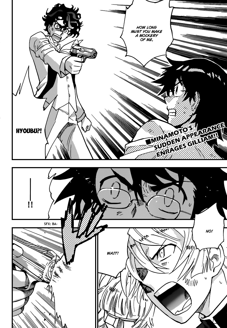 Zettai Karen Children Chapter 367 page 3 - Chapter 367: Return of Phantom (21)