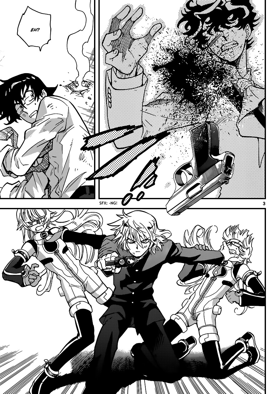 Zettai Karen Children Chapter 367 page 4 - Chapter 367: Return of Phantom (21)