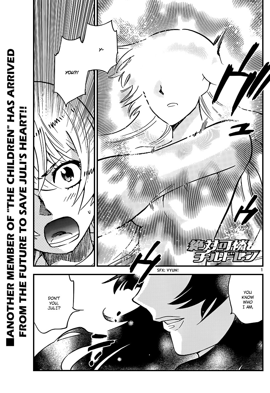 Zettai Karen Children Chapter 368 page 1 - Chapter 368: Return of Phantom (22)