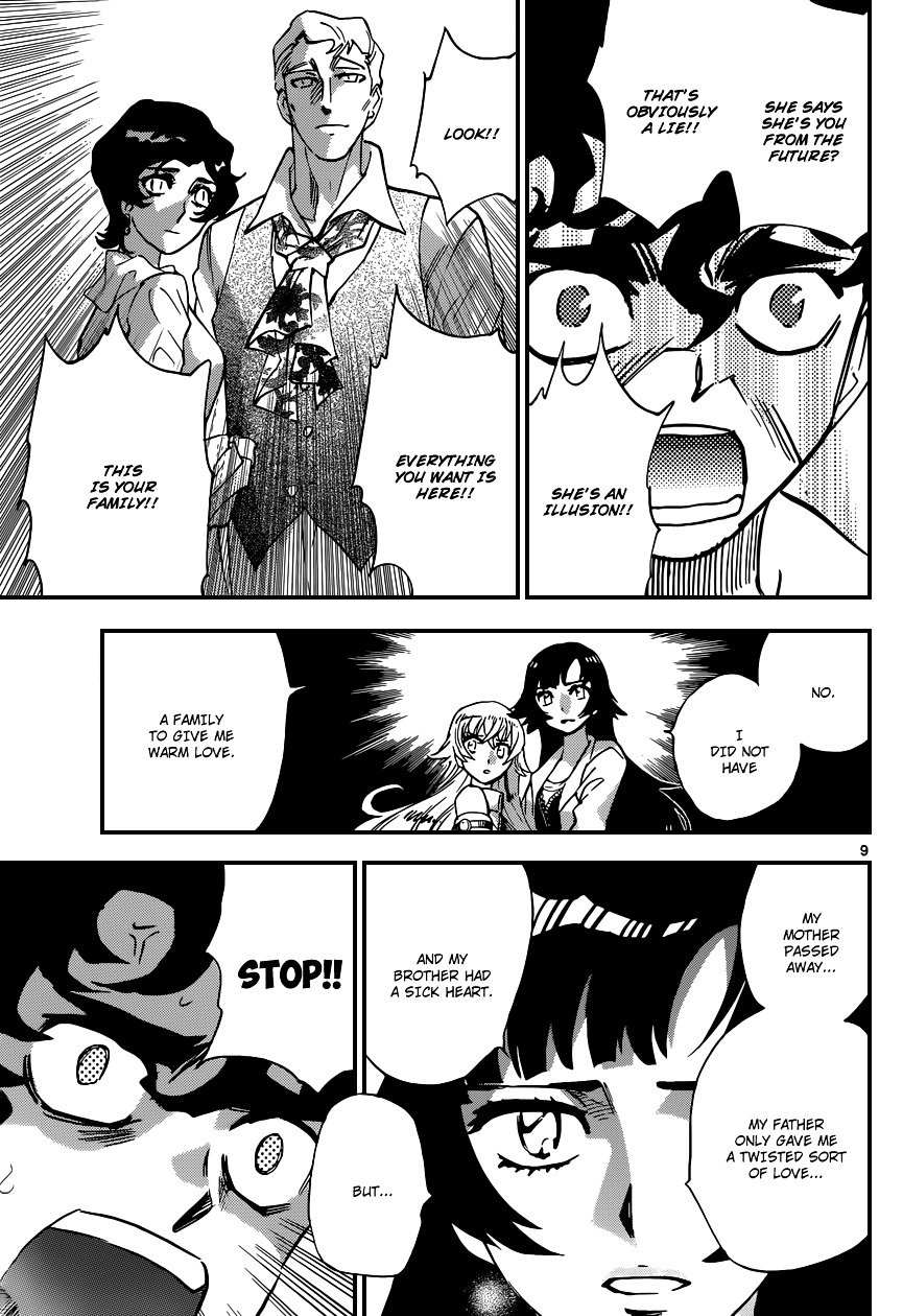 Zettai Karen Children Chapter 368 page 10 - Chapter 368: Return of Phantom (22)