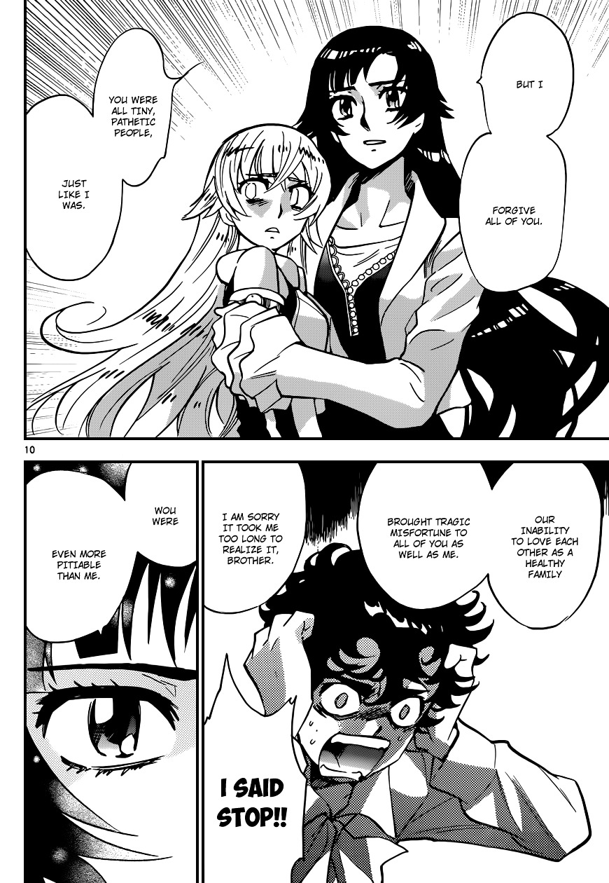 Zettai Karen Children Chapter 368 page 11 - Chapter 368: Return of Phantom (22)