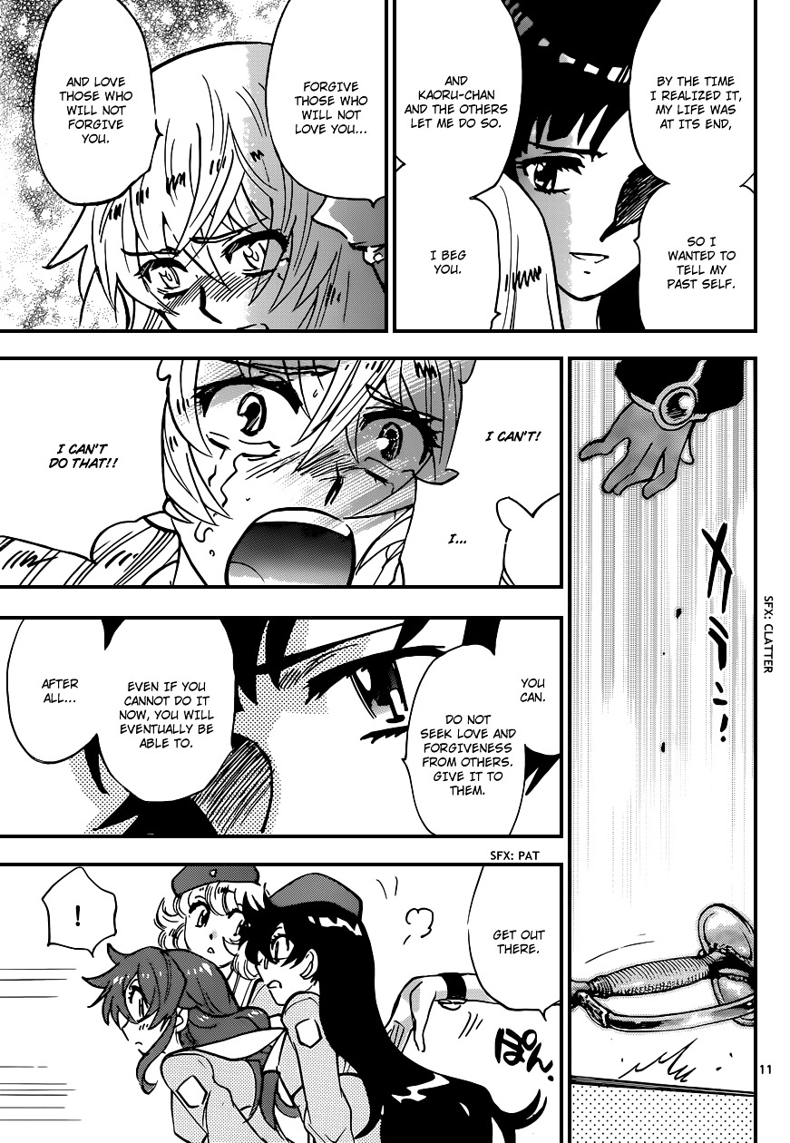 Zettai Karen Children Chapter 368 page 12 - Chapter 368: Return of Phantom (22)