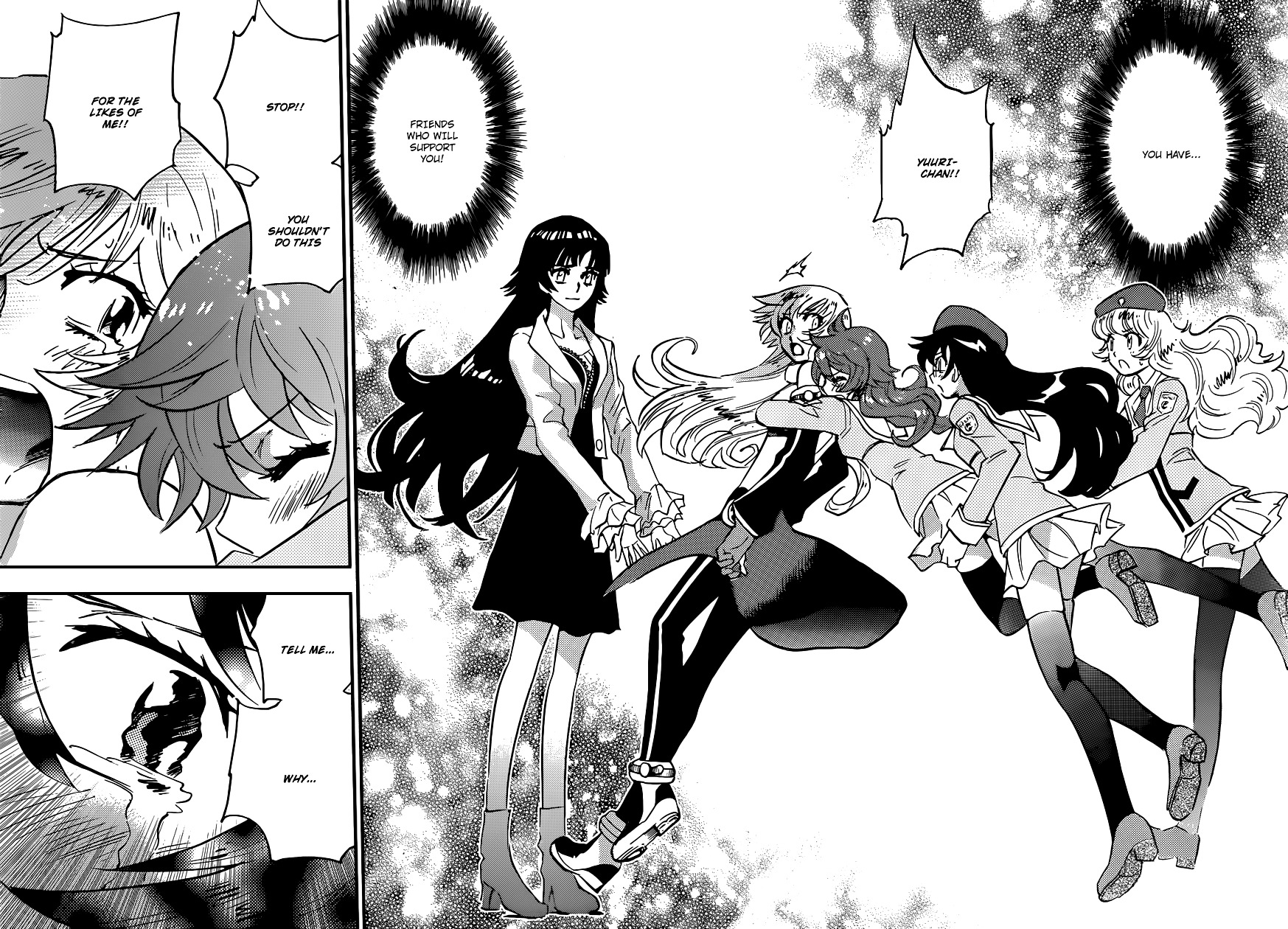 Zettai Karen Children Chapter 368 page 13 - Chapter 368: Return of Phantom (22)