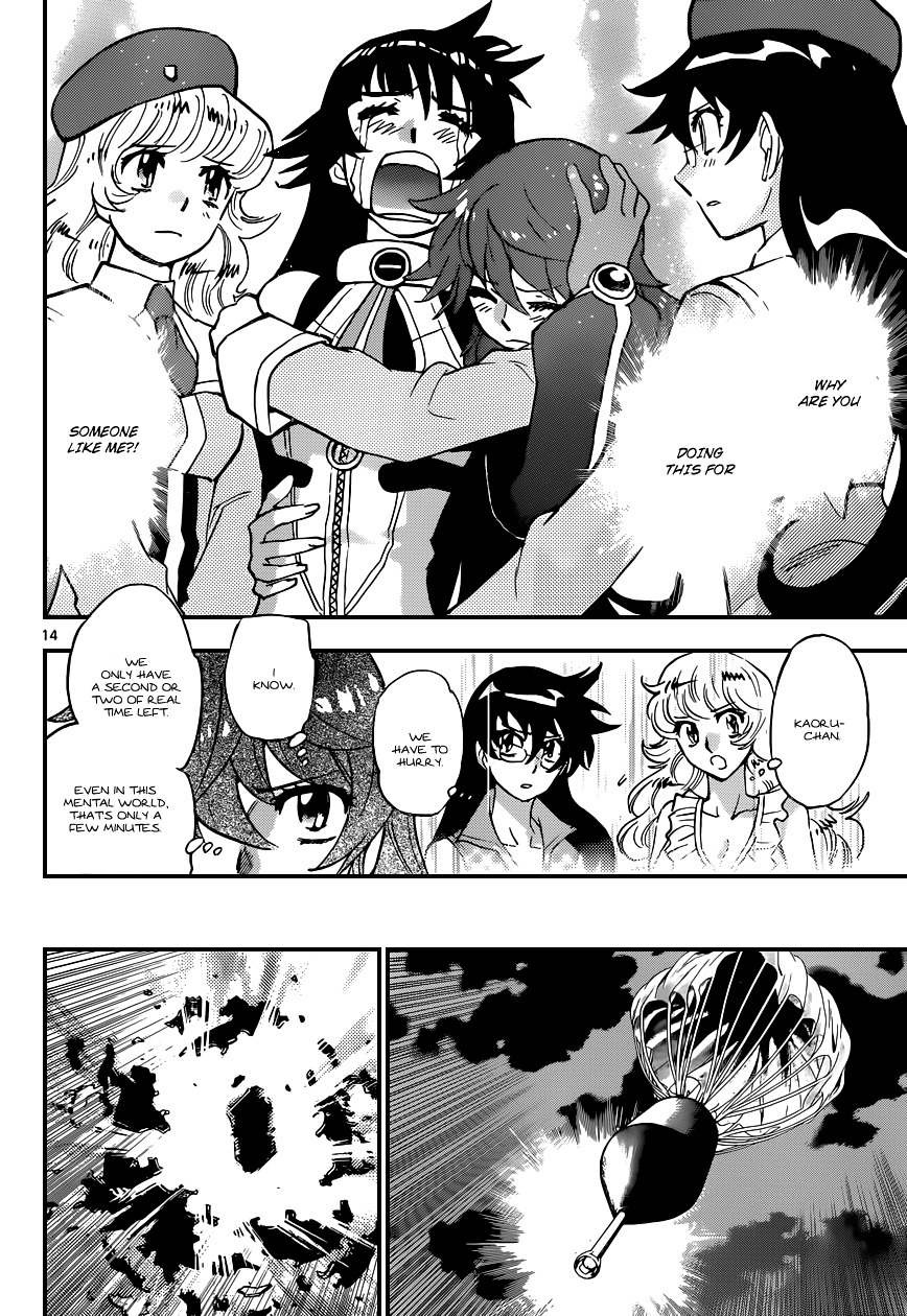 Zettai Karen Children Chapter 368 page 14 - Chapter 368: Return of Phantom (22)