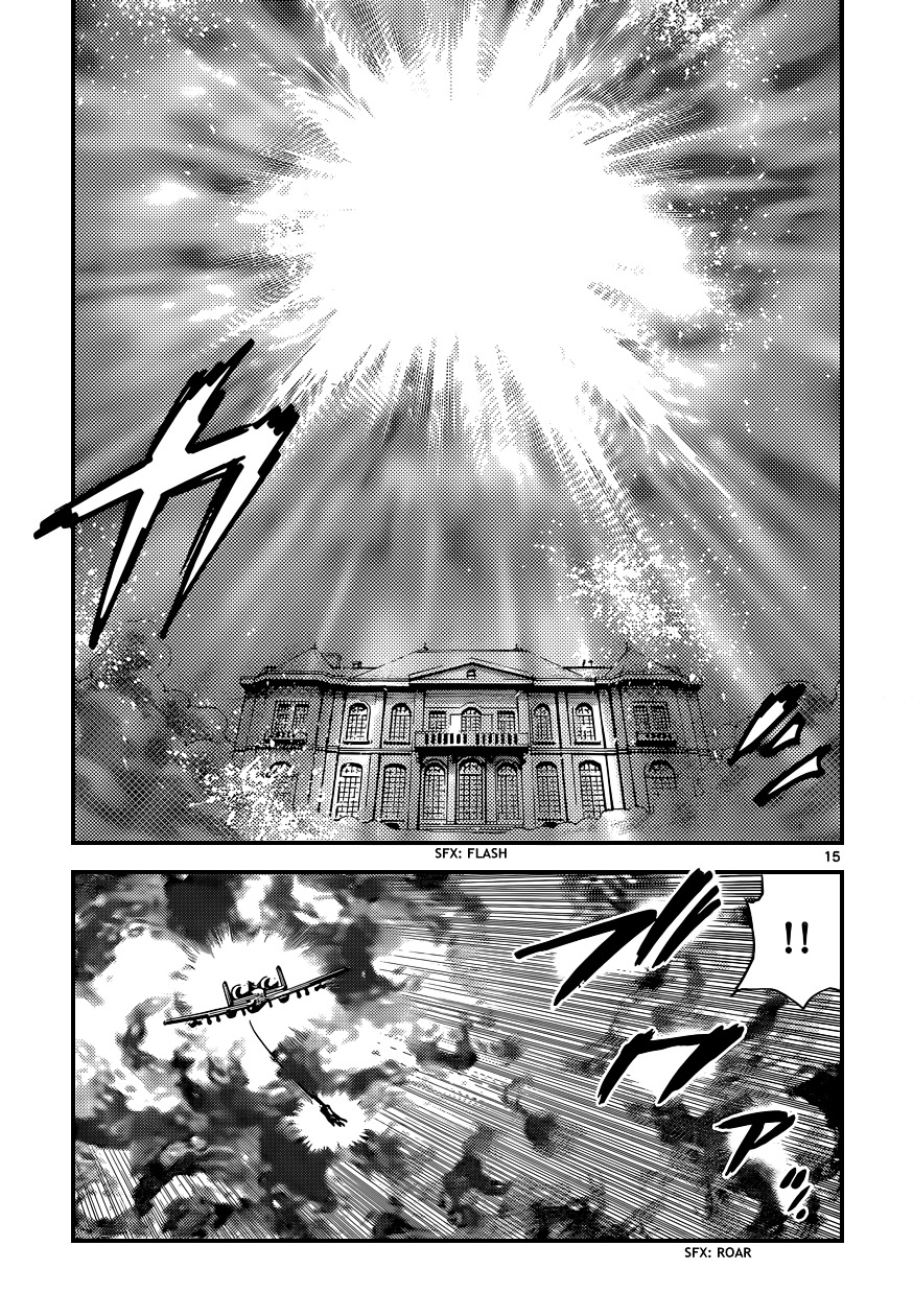Zettai Karen Children Chapter 368 page 15 - Chapter 368: Return of Phantom (22)