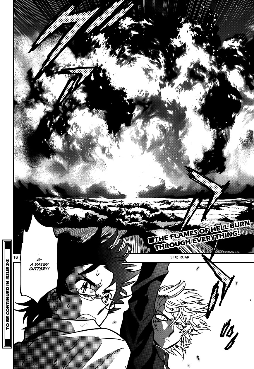 Zettai Karen Children Chapter 368 page 16 - Chapter 368: Return of Phantom (22)