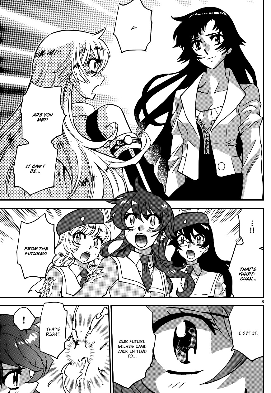 Zettai Karen Children Chapter 368 page 4 - Chapter 368: Return of Phantom (22)