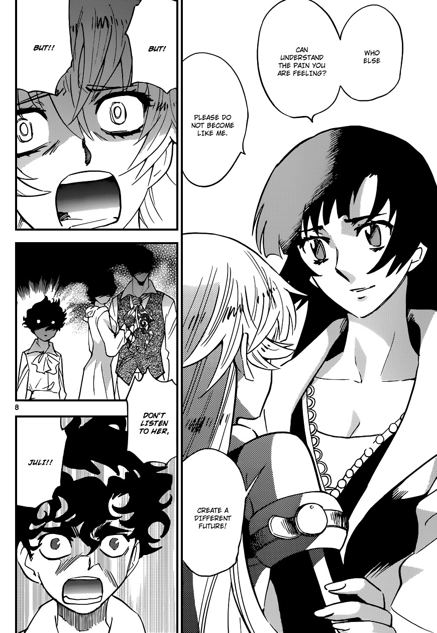 Zettai Karen Children Chapter 368 page 9 - Chapter 368: Return of Phantom (22)