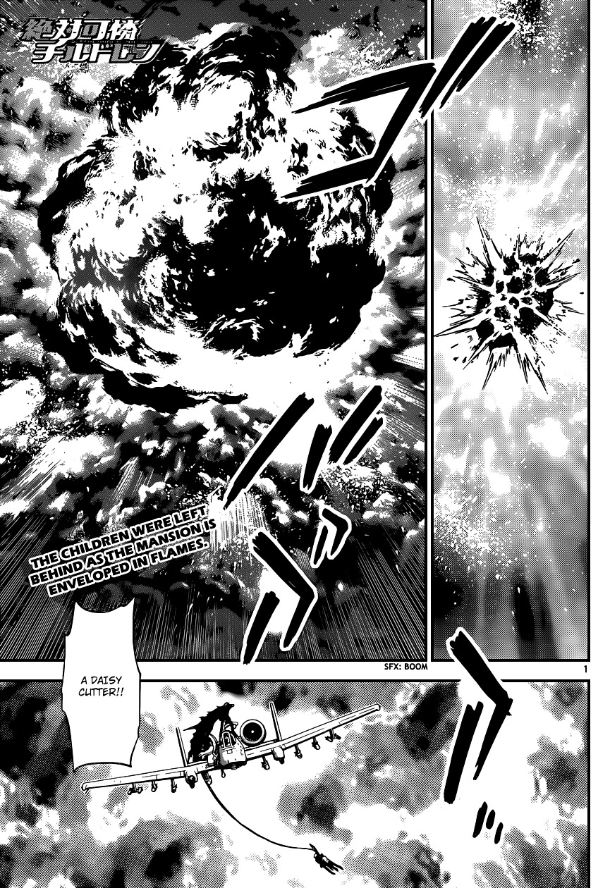 Zettai Karen Children Chapter 369 page 1 - Chapter 369: Return of Phantom (23)