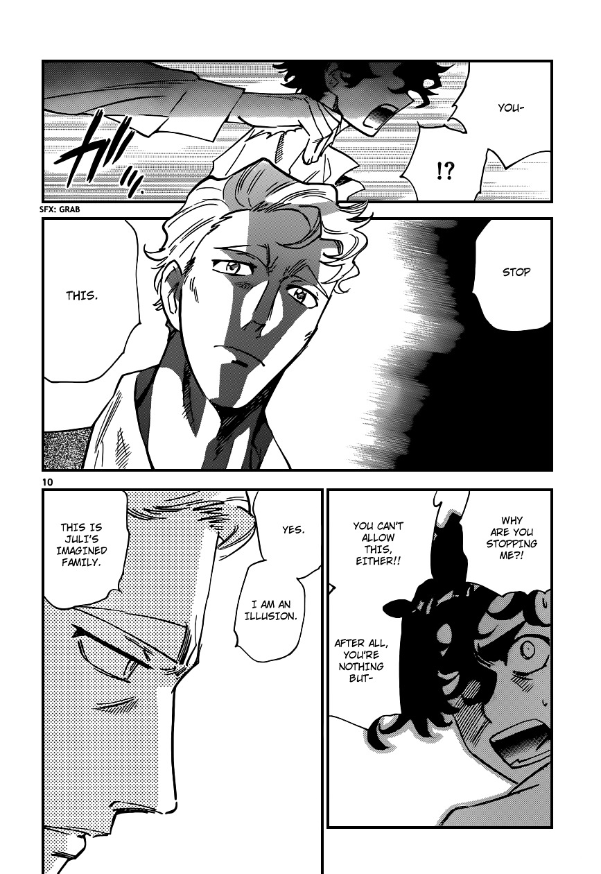 Zettai Karen Children Chapter 369 page 11 - Chapter 369: Return of Phantom (23)