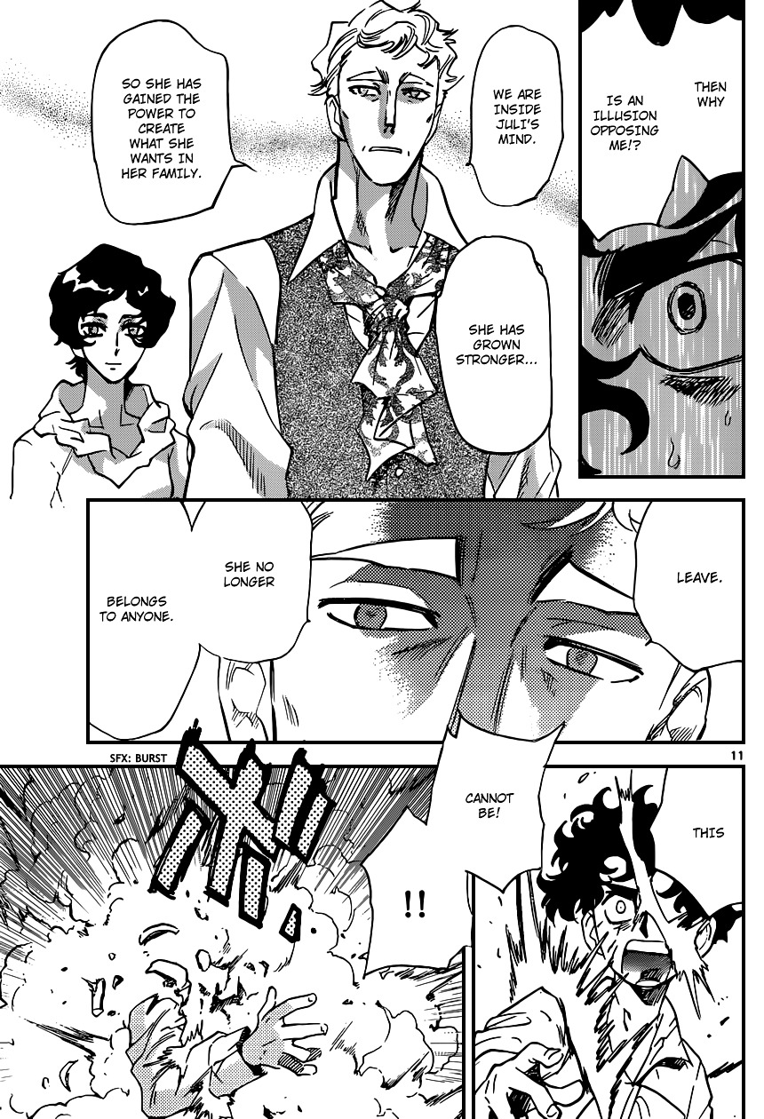 Zettai Karen Children Chapter 369 page 12 - Chapter 369: Return of Phantom (23)