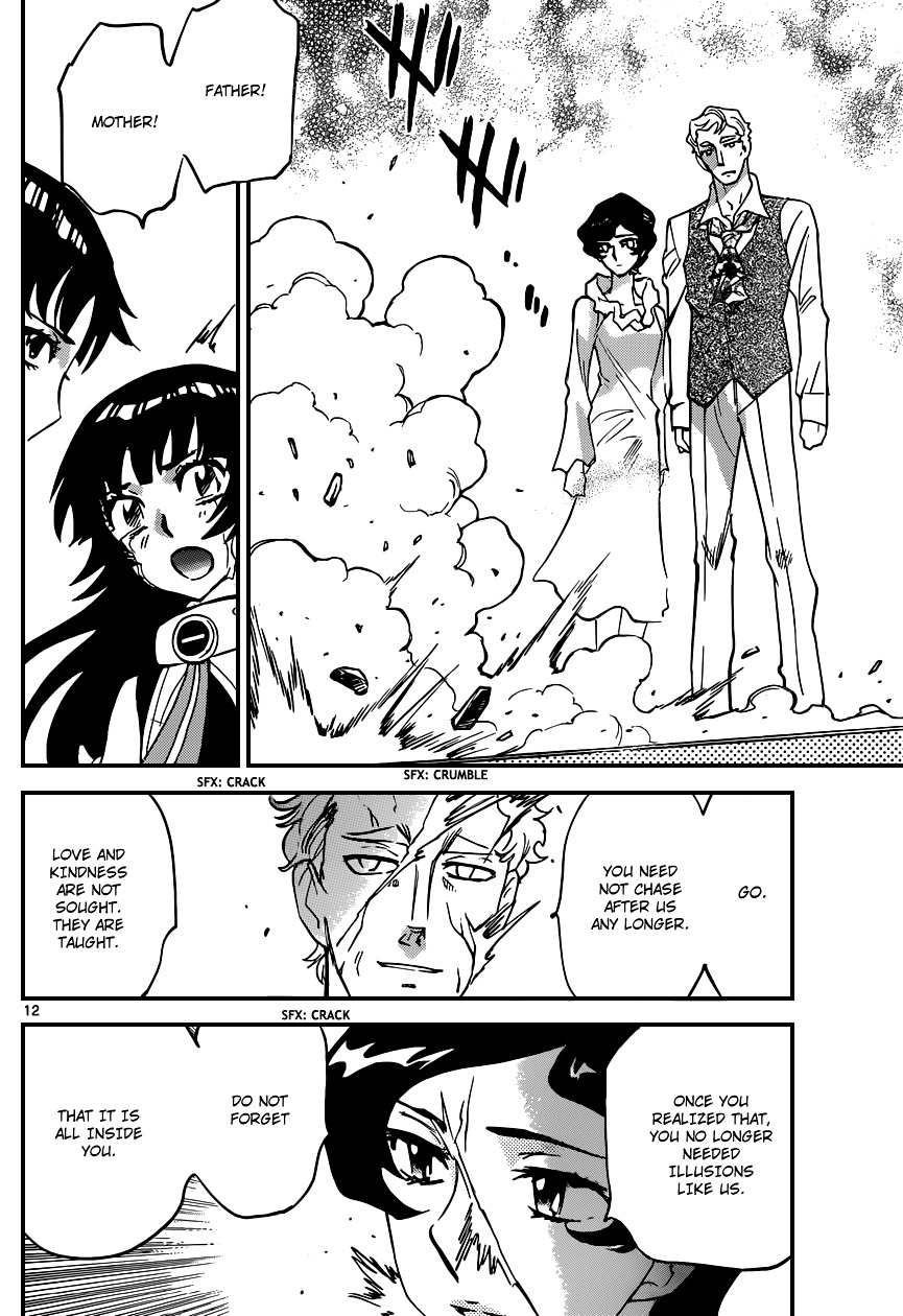 Zettai Karen Children Chapter 369 page 13 - Chapter 369: Return of Phantom (23)
