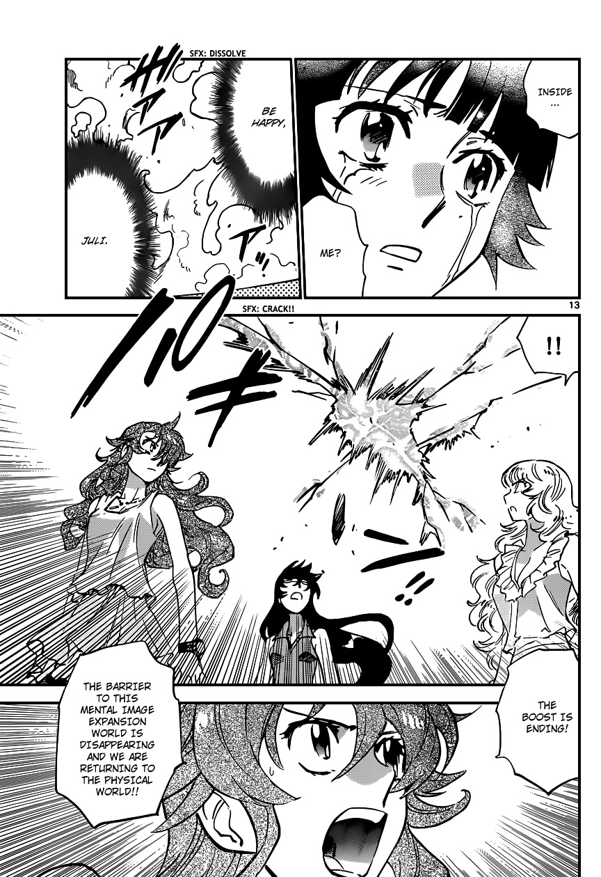 Zettai Karen Children Chapter 369 page 14 - Chapter 369: Return of Phantom (23)