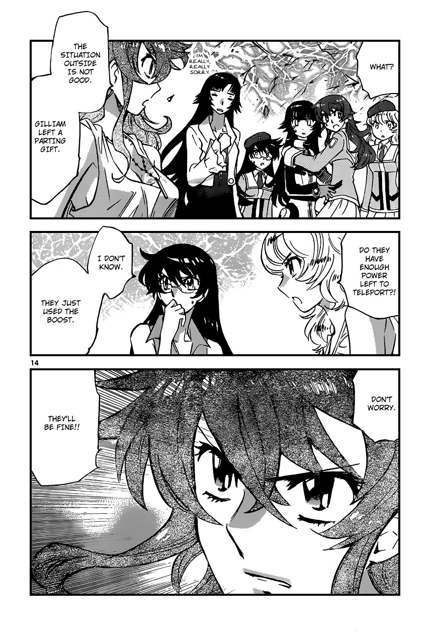 Zettai Karen Children Chapter 369 page 15 - Chapter 369: Return of Phantom (23)