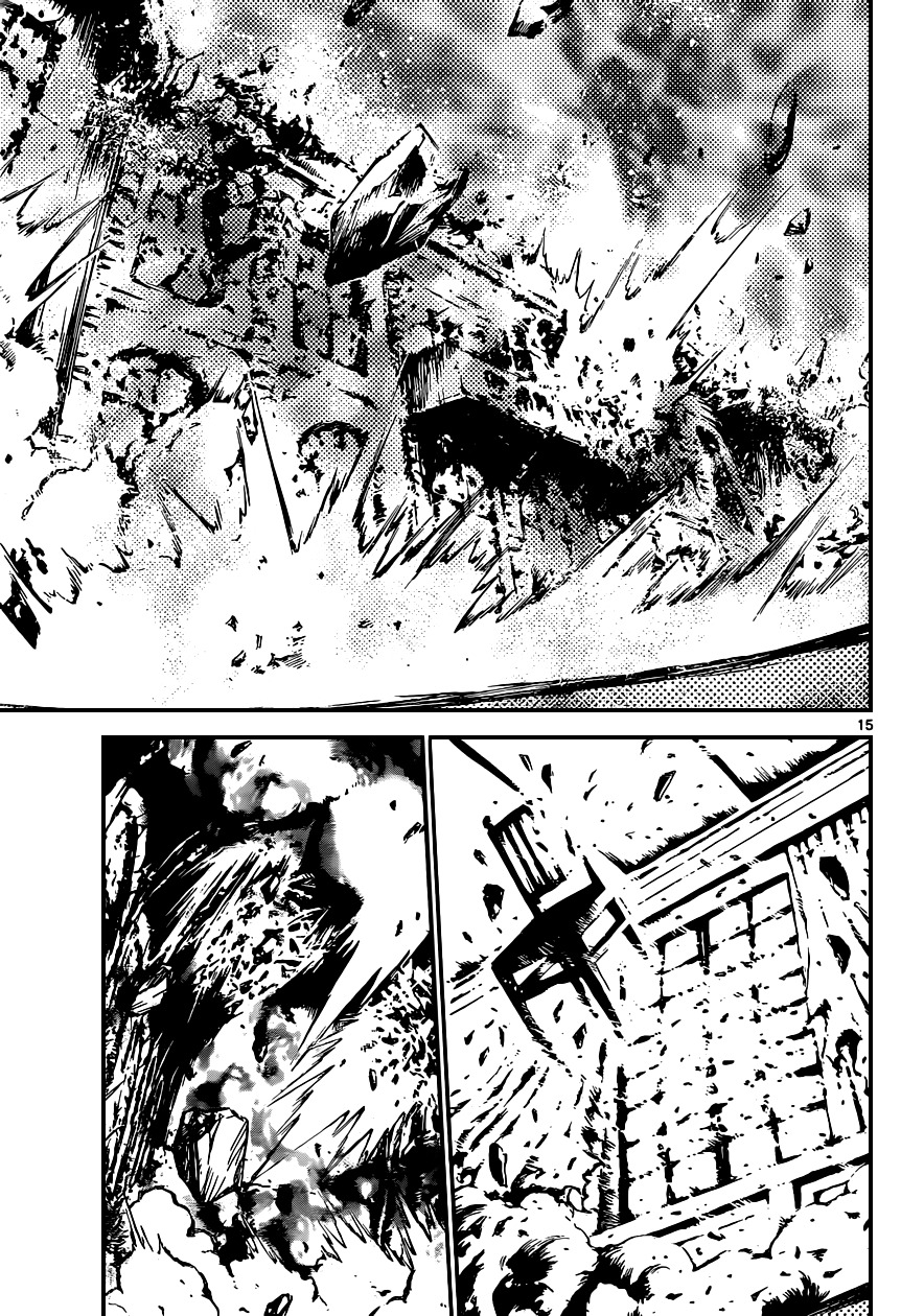 Zettai Karen Children Chapter 369 page 16 - Chapter 369: Return of Phantom (23)