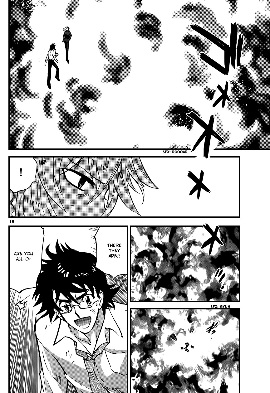 Zettai Karen Children Chapter 369 page 17 - Chapter 369: Return of Phantom (23)