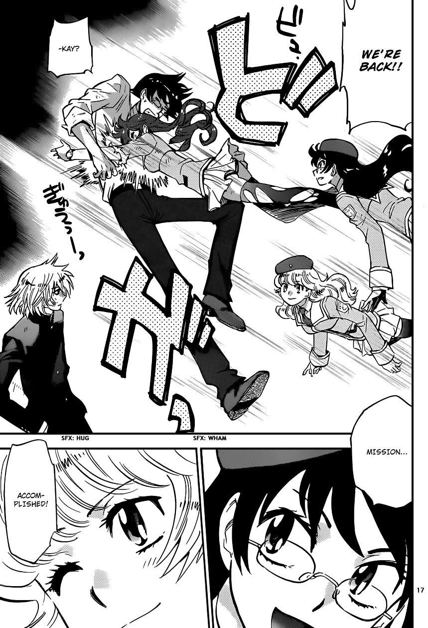 Zettai Karen Children Chapter 369 page 18 - Chapter 369: Return of Phantom (23)